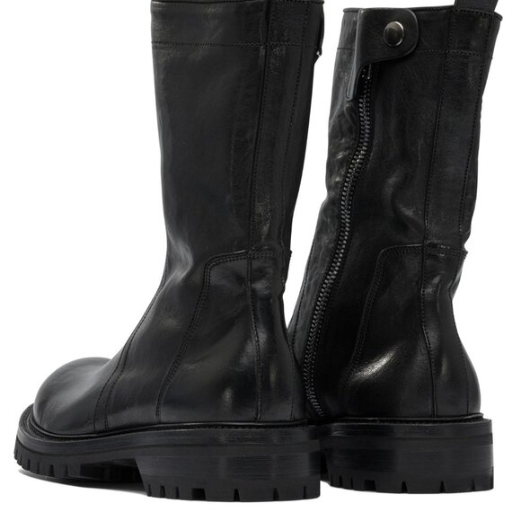 Rick Owens Army Creeper Ankle Boots IT 44 Men - Picture 4 of 5